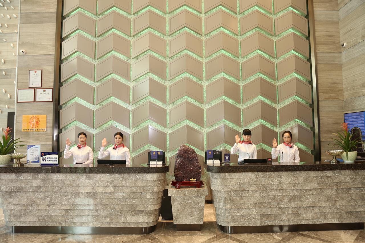 Shenzhen Kaileiston Hotel Экстерьер фото